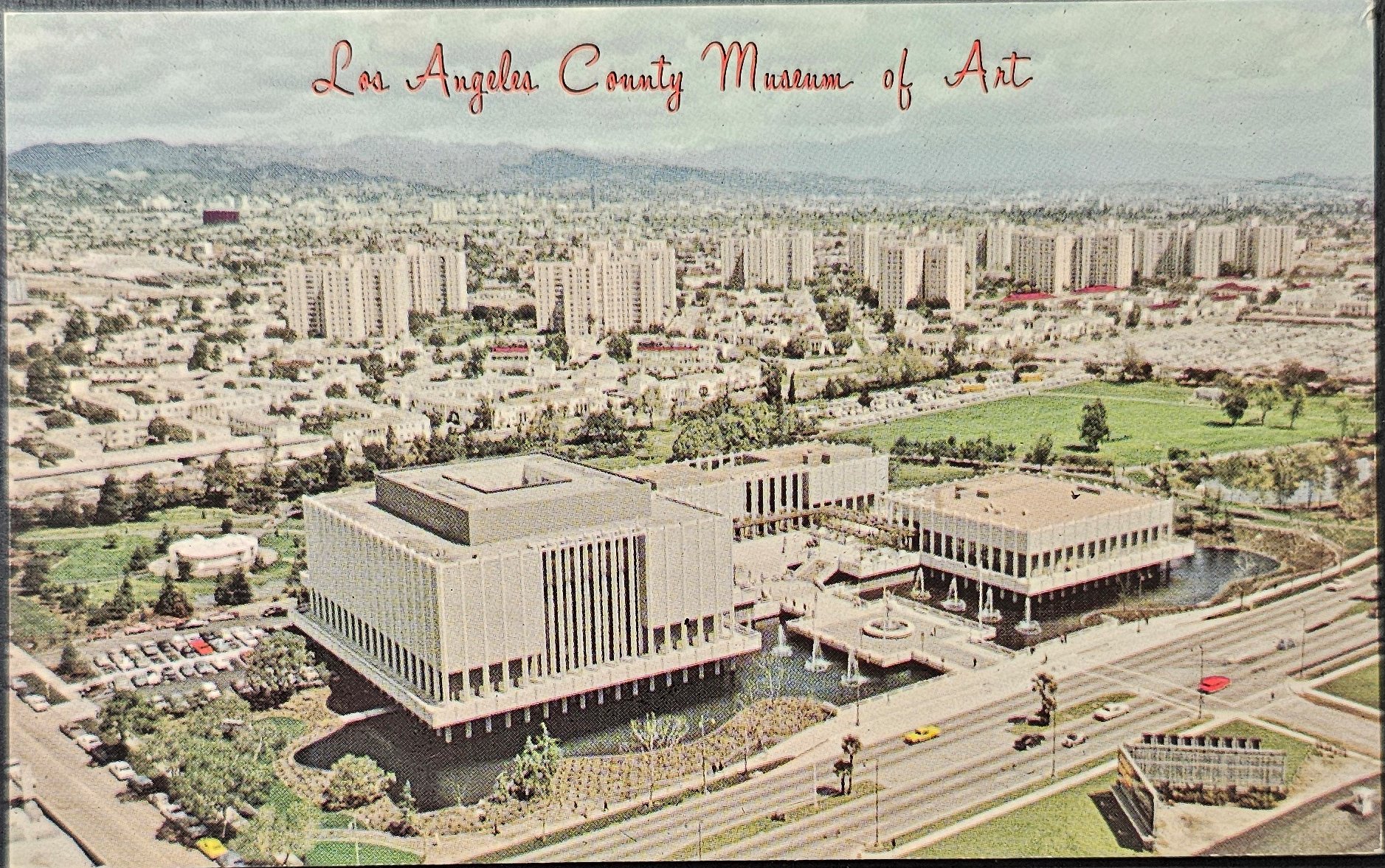 (image for) postcard USA - CA - California #0145